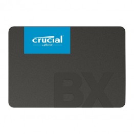 SSD Crucial BX500, 2 TB, SATA 3, 2.5 Inch